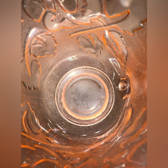 Vintage Arcoroc France Rosaline Pink Glass Mugs – Set of 2 - Picture 9 of 10